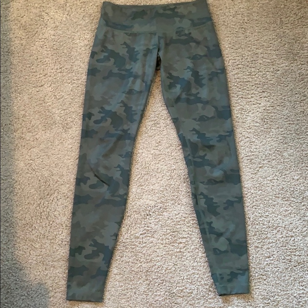 Lululemon Camo Leggings